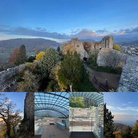 Apartamento Familien Themen-appartement Freiburg In 2 Schlafzimmer